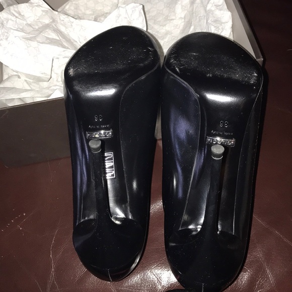 Gucci Stiv tto pelle s cuoio regent black booties - Picture 3 of 4